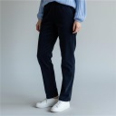 pantalone in velluto costina  modello jogger milly